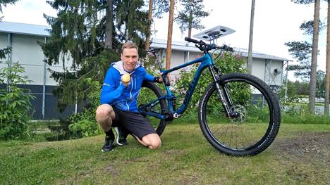 Pyöräsuunnistuksen maailmanmestari ja maastopyöräilyn Suomen mestari Andre Haga oli Sastamalan vuoden 2021 urheilija. Kuka palkitaan tänä vuonna?