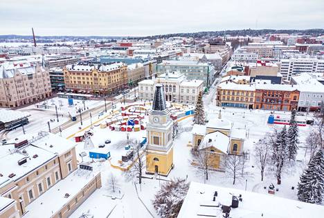 Suomen kuudessa suurimmassa kaupungissa asuu yli 1,8 miljoonaa asukasta. Asukasluvun ennustetaan kasvavan lähes 2,2 miljoonaan vuoteen 2040 mennessä.
