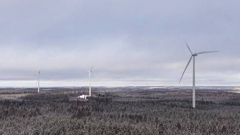 Ilmatar Energy oy on loppusuoralla Urjalan ja Humppilan tuulivoimaloiden rakentamisessa. Kuvassa näkyvät Urjalan puolella sijaitsevat kolme tuulivoimalaa.