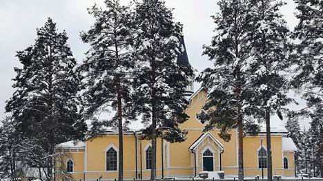 Petäjäveden kirkko on seurakuntavaalien äänestyspaikka varsinaisena vaalipäivänä 20. marraskuuta.