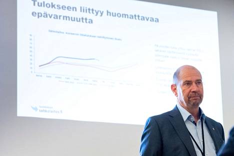 Toimitusjohtaja Jussi Laitisen mukaan Tampereen sähkölaitoksella ei ole juuri nyt konkreettisia suunnitelmia sähkön asiakashintojensa nostamiseksi. Laitinen kuvattiin 7. syyskuuta. 