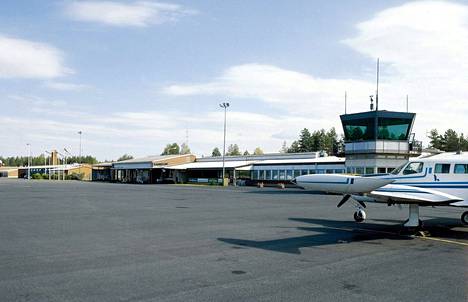 Kuva Lappeenrannan lentoaseman kenttäalueesta 2010-luvulta. 