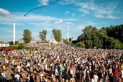 Blockfest järjestettiin Tampereella 19.–20. elokuuta.