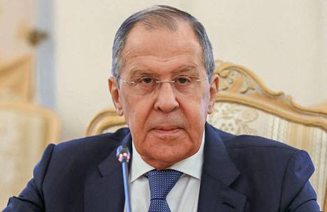 Venäjän ulkoministeri Sergei Lavrov 10. helmikuuta.