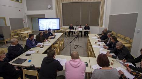 Jämijärven kunnanvaltuusto kokoontuu maanantaina kello 19. 