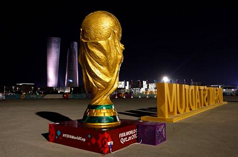 Jalkapallon MM-kisat alkavat Qatarissa marraskuun lopulla.