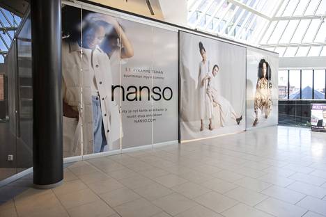 Nanson uusi myymälä aukeaa Koskikeskukseen samalle paikalle, jossa toimi pitkään Aukia-vaatekauppa. Aukian kerrottiin lopettavan kauppakeskuksessa loppuvuodesta 2019. 