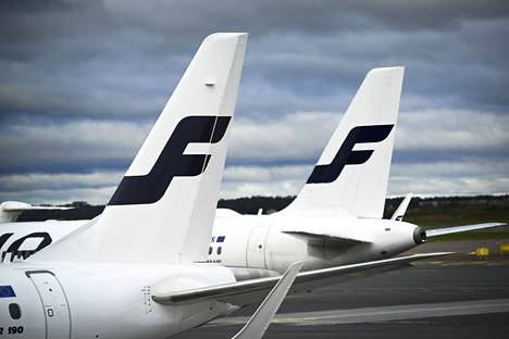 Finnairin tulos oli ensimmäisellä vuosineljänneksellä tappiollinen.