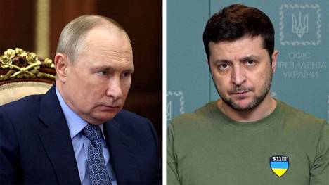 Venäjän presidentti Vladimir Putin ja Ukrainan presidentti Volodymyr Zelenskyi eivät ole tavanneet sen jälkeen, kun Venäjä aloitti hyökkäyksensä Ukrainaan. Sota alkoi 24. helmikuuta.