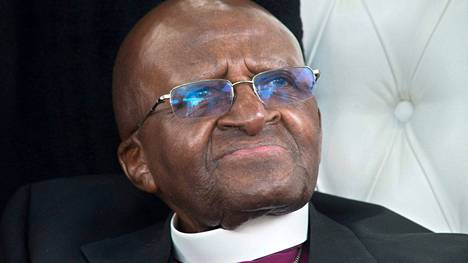 Arkkipiispa Desmond Tutu on kuollut.
