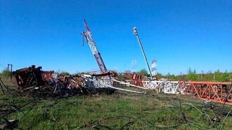 Isku tuhosi radiomastoja Moldovaan kuuluvan Transnistrian Maiacin kylän lähellä tiistaina 26. huhtikuuta. Toistaiseksi tiedossa ei ole, kuka oli iskun taustalla. 