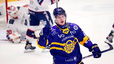 Antti Saarela saa mahdollisuuden tavoitella NHL-paikkaa.