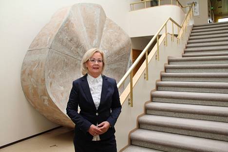 Mänttä-Vilppulan kaupunginjohtajan Anne Heusalan kokonaistulo oli yli 127 000 euroa.