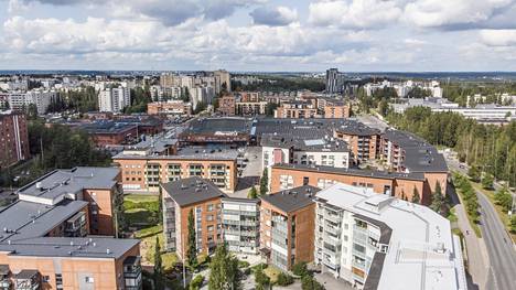Hervanta on yksi Tampereen seudun kaupunginosista, joiden asukkaat saavat paljon yleistä asumistukea.