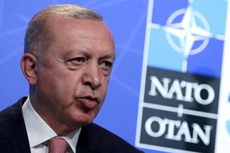 Turkin presidentti Recep Tayyip Erdoğan on sanonut vastustavansa Suomen ja Ruotsin Nato-jäsenyyttä.