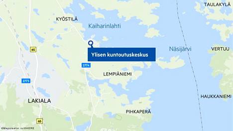 Ylisen kuntoutuskeskus sijaitsee Lammassaarentiellä Ylöjärvellä. Keskuksen alueella sijaitsee yli 20 erillisrakennusta. 