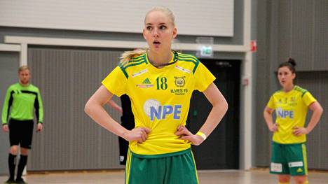 Matilda Herranen valittiin futsalin naisten maajoukkueleiritykseen.
