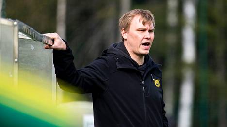 Mika Lahtinen toimii tällä kaudella Ilves/2:n valmentajana.
