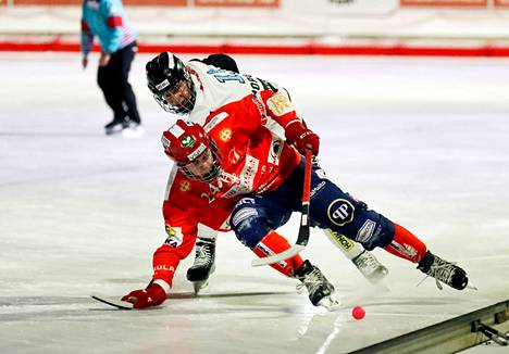 Narukerän Ville Raukko on iskenyt kaksi maalia tällä kaudella.