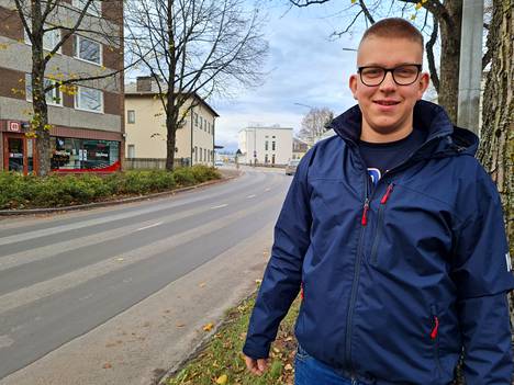 Veeti Pyhältö on Sastamalan nuorisovaltuuston uusi puheenjohtaja.