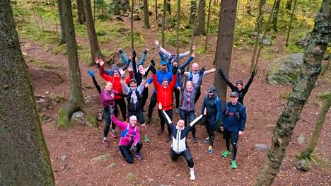 Tampere Trail Running -polkujuoksuyhteisö toivottaa kaikki tervetulleeksi Voimaa metsästä -tapahtumaan. Jokainen osallistuja kerryttää lahjoitusta Taysin nuorisopsykiatrialle.