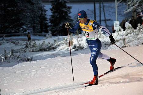 Vahvasti maailmancupkauden aloittanut Lauri Lepistö nähdään Tour de Skillä kolmatta kertaa hänen hiihtourallaan.