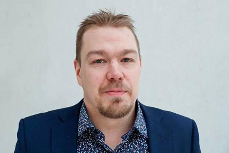 Tero Kallio aloittaa Taksi Tampereen toimitusjohtajana heinäkuun alussa. Kallio kuvattuna tammikuussa 2019. 
