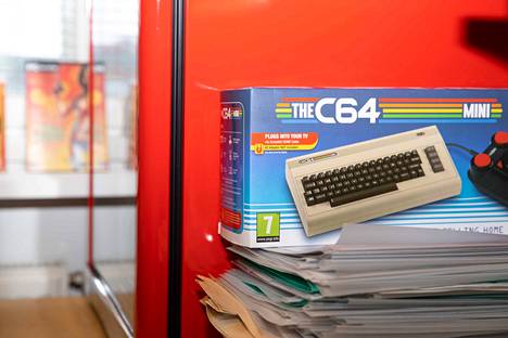 Commodore 64 on legendaarista mainetta nauttiva tietokone.