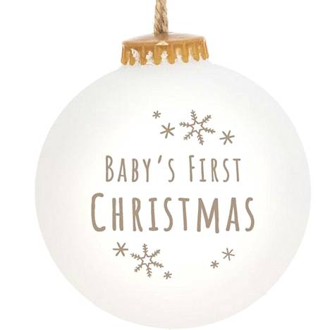Vauvan ensimmäisen joulun pallo on yksi Weisteen suosituimmista koristeista. Tänä vuonna sen saa myös ekologisena vaihtoehtona. Vauvapalloja alettiin valmistaa vuonna 1998.