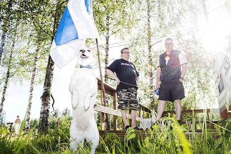 Millaista väkeä Pimeesalmen Telakalle kokoontuu ja miksi? - Hyvä elämä -  Aamulehti