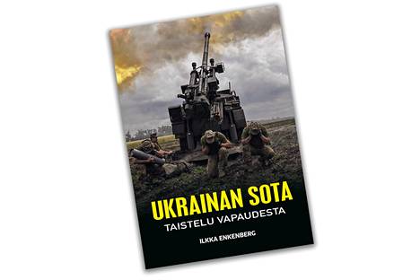 Ilkka Enkenberg: Ukrainan sota – Taistelu vapaudesta, 384 sivua, Readme.fi 2022.