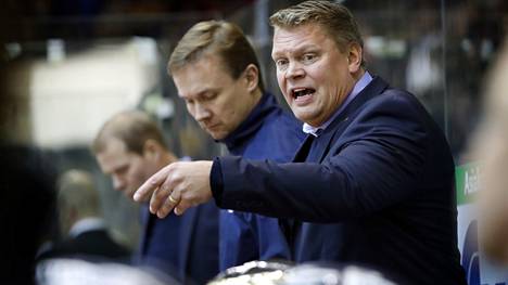 Pekka Virta luotsasi Lukon Suomen mestaruuteen 2021.