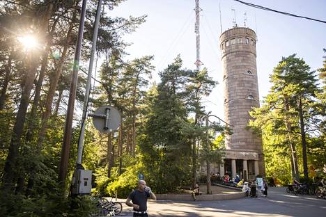 Pyynikin munkkikahvila on yksi Tampereen klassikoista. 