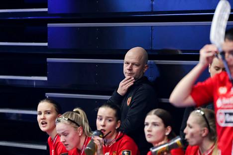 Kooveen valmentaja Juha Kurki oli mielissään joukkueen esityksestä.