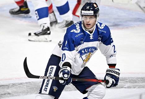 Niko Ojamäki viimeisteli sunnuntaina kauden 29. maalinsa KHL:ssä.