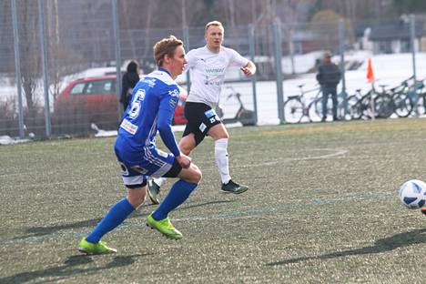Markus Ilmarinen kantaa vastuuta alkavalla KeuPan maalien viimeistelystä ja lukeutuu myös joukkueen kapteenistoon. 