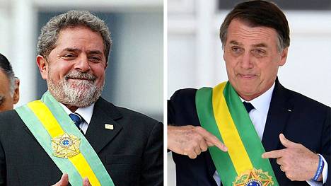 Luiz Inacio Lula da Silva ja Jair Bosonaro lähtevät ennakoitua tiukemmalla asetelmalla Brasilian presidentinvaalien toiselle kierrokselle. 