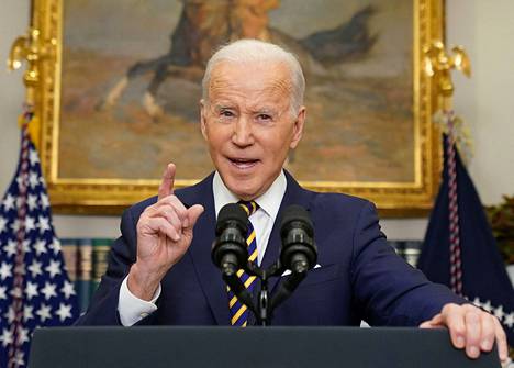 Yhdysvaltain presidentin Joe Bidenin mukaan päätös tehtiin tiiviissä yhteyksissä liittolaisten ja kumppaneiden kanssa