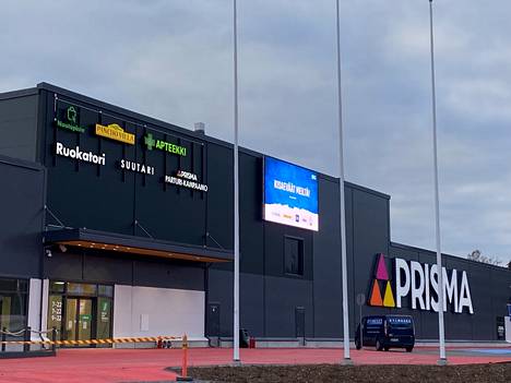 Sastamalan Prisma avautuu 25. toukokuuta. 