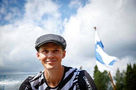 Kävelijä Aleksi Ojala urakoi yleisurheilun MM-kisoissa 20 ja 35 kilometrin kävelymatkat. Kuva heinäkuulta 2021.