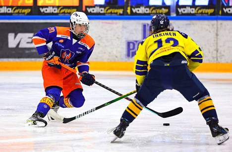  Jan Chovanin Tappara pisti Jesper Inkisen Lukon ja kauden tyylikkäästi pakettiin U16-nuorten pronssiottelussa loppuluvuin 5–0.