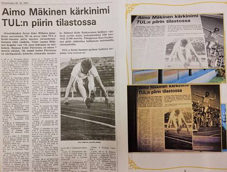 Aimo Mäkisen urheilu-ura kesti pitkään, ja elämäntyönsä hän on tehnyt liikunnan parissa.