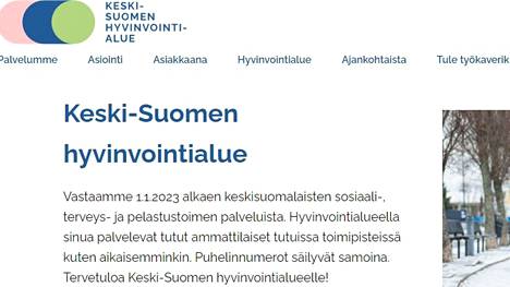 Keski-Suomessa siirtymä hyvinvointialueelle on sujunut pääasiassa hyvin.