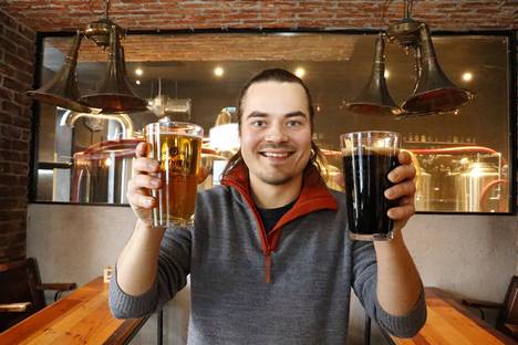 Pyynikin Brewing Oy:n päätislaaja ja ravintolapanimon olutmestari Samuli Peltonummi kertoo, että Koskipuiston Pyynikin Brewhousen panimossa jatkuu oluen valmistus piakkoin lupien tultua.
