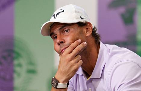 Rafael Nadalin turnaus Wimbledonissa päättyi pettymykseen.