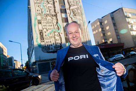 Vihreiden listalta Porin kaupunginvaltuustoon valittu Timo Aro oli kaupungin ääniharava kesäkuun kuntavaaleissa.