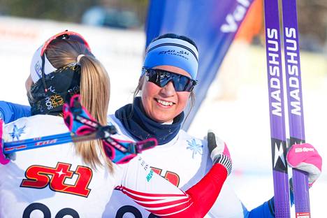 Elsa Torvisen kausi on ollut onnistunut. Kaudella hän saavutti viisi nuorten Suomen mestaruutta.