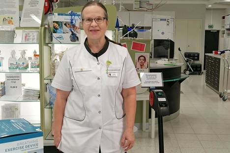 Mäntän Apteekin apteekkari Marja Lehtonen on jäämässä eläkkeellä ensi vuoden alkupuolella.
