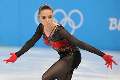 Venäläisten mediatietojen mukaan venäläisen taitoluistelijan Kamila Valijevan dopingnäyte on positiivinen.