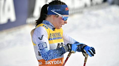 Krista Pärmäkoski voitti Kerttu Niskasta lähes minuutin Rukalla.